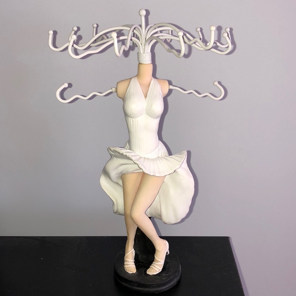 Marilyn Monroe Jewelry Holder